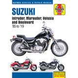 Haynes Manual - Suzuki Intruder/Boulevard/Volusia M2618 Haynes Manual - Suzuki Intruder/Boulevard/Volusia M2618