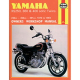 Haynes M378 Manual Yam Xs250/360/400