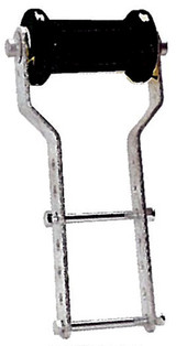 C.E. Smith Company 32005G Tongue Roller Assembly 2" Ea