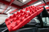 Caliber Trailer Products 13567-Red Xtrax Recovery Board Kit - Red