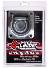 Caliber Trailer Products 13520 D-Ring Kit Zinc Coated Steel