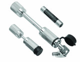 Cequent Towing Products 63250 Tow Ready Combo Lock Set, Dogbone Reciever/Coupler For 1-1/4"