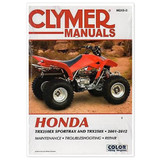Clymer Manuals Cm2152 Service Manual Honda