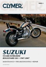 Clymer Manuals Cm4823 Clymer Manual Suzuki Vs1400 Intruder/Boulevard S83