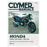 Clymer Manuals Cm325 Clymer Manual Hon Cb900-1100 Fours 80-83