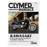 Clymer Manuals Cm246 Clymer Manual Kawasaki Vulcan 900