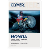 Clymer Manuals Cm326 Service Manual/Honda