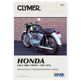 Clymer Manuals Cm333 Clymer Manual Hon 450 & 500Cc Twins 65-76