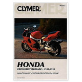 Clymer Manuals Cm4342 Clymer Manual Honda Cbr900Rr 1993-1999