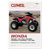 Clymer Manuals Cm4564 Service Manual Honda