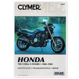 Clymer Manuals Cm327 Clymer Manual Hon 700-1100Cc V-Fours 82-88