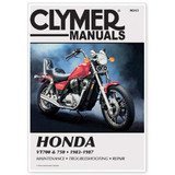 Clymer Manuals Cm313 Clymer Manual Hon Vt700 & 750 83-87