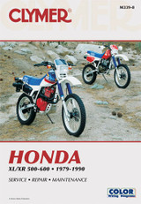 Clymer Manuals Cm3398 Clymer Manual Honda Xl/Xr500-650 Series