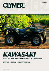 Clymer Manuals Cm4664 Clymer Manual Kaw Bayou Klf300 2Wd & 4Wd 86-04