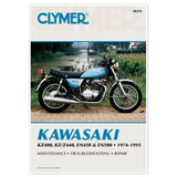 Clymer Manuals Cm355 Clymer Manual Kaw Kz400/Z440 En450/500 74-95