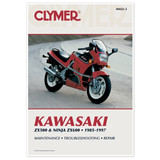 Clymer Manuals Cm4523 Clymer Manual Kaw Zx500 & 600 Ninja 85-97