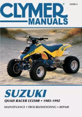 Clymer Manuals Cm3802 Service Manual/Suzuki