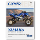 Clymer Manuals Cm290 Clymer Manual Yamaha 700 Raptor