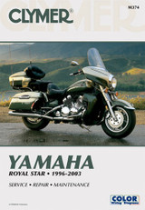 Clymer Manuals Cm3742 Clymer Manual Yamaha Royal Star 1996-2010