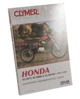 Clymer Manuals Cm31214 Service Manual Honda Xl/Xr75-100 1975-1991
