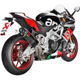 Akrapovic S-A10E8-Rc Exhaust Evo Ti/Cf Rsv4 15