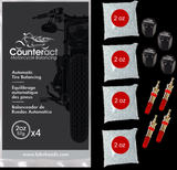 Counteract Mk2Oz Counteract Balance Bead Shop Pack (4) 2 Oz Bags W/Cores & Caps