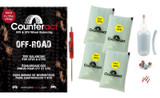 Counteract Kit N Counteract Bead Kit (4) 10Oz Bags Caps/Cores/Valve Tool/Bottle