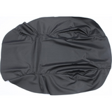 Cycleworks Seat Covers 31-34008-01 Quad Works Black Gripper Seat Cover