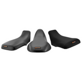 Cycleworks Seat Covers 30-14008-01 Quad Works Black Seat Cover