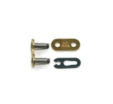 D.I.D Rj428Nzg D.I.D Connecting Link 428Nz G&B Rj Clip Type Gold & Black