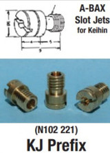 Ebc Kj127.5-4 Keihin Slot Jets Pkts Of 4