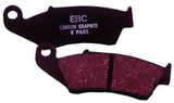 Ebc Fa270X Ebc Carbon Graphite Brake Pads Atv