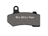 Ebc Fa409V Ebc Semi Sintered Disc Pads (Fa409V)