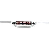 Renthal Handlebar - 7/8" - 799 - Crf150F/240F ('03 - '09) - Silver 799-01-Si-01-185 Renthal Handlebar - 7/8" - 799 - Crf150F/240F ('03 - '09) - Silver 799-01-Si-01-185