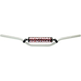 Renthal Handlebar - 7/8" - 971 - Rc - Silver 971-08-Si-01-185 Renthal Handlebar - 7/8" - 971 - Rc - Silver 971-08-Si-01-185