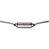 Renthal Handlebar - 7/8" - 971 - Rc - Gray 971-08-Gr-01-185 Renthal Handlebar - 7/8" - 971 - Rc - Gray 971-08-Gr-01-185