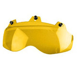 Echo Products 02-307 Echo 3 Snap Shorty Shield Hard Coated Amber