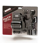 Echo Products 06-660 Echo Plug & Go Cell/Gps Chg Holder Black