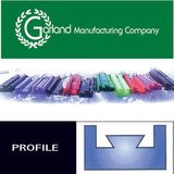 Garland Sliders 231232 Yahama Slide 47" Profile 12 Black