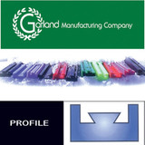 Garland Sliders 231238 Yahama Slide 55" Profile 12 Black