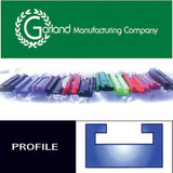 Garland Sliders 231640 Yamaha Slide 52.36" Profile 18 Black