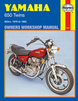 Haynes Manuals M341 Yamaha , Haynes Manual