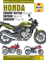 Haynes Manuals M5572 Honda , Haynes Manual