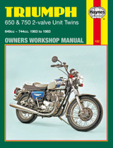 Haynes Manuals M122 Triumph , Haynes Manual