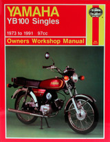 Haynes Manuals M474 Yamaha , Haynes Manual