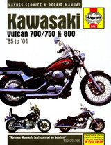 Haynes Manuals M2457 Kawasaki , Haynes Manual