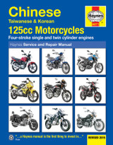 Haynes Manuals M4871 Chinese, Taiwanese & Korean 125Cc Motorcycles, '05-'15