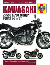 Haynes Manuals M3382 Kawasaki , Haynes Manual