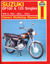 Haynes Manuals M576 Suzuki , Haynes Manual