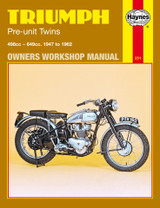 Haynes Manuals M251 Triumph , Haynes Manual